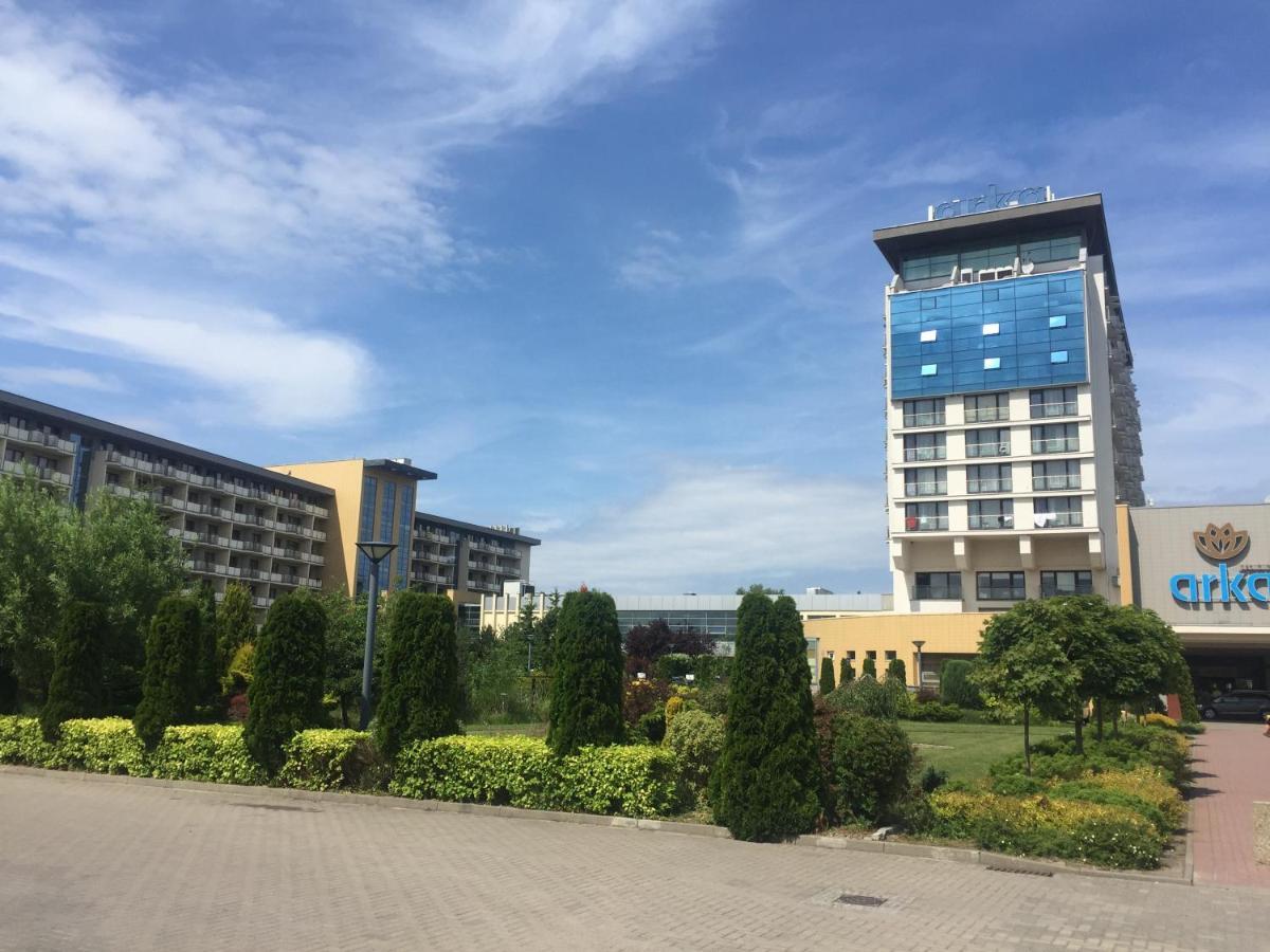 Arka Apartament Deluxe 723B Kołobrzeg Eksteriør billede