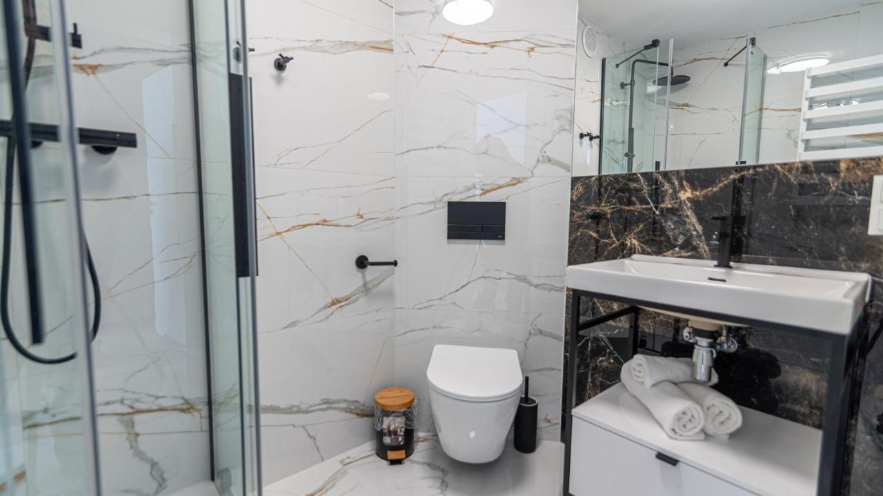Arka Apartament Deluxe 723B Kołobrzeg Eksteriør billede